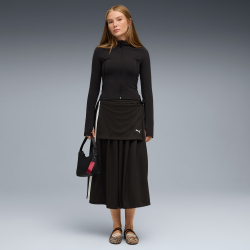 PUMA Женские кроссовки-балетки Speedcat Wild, леопардовый