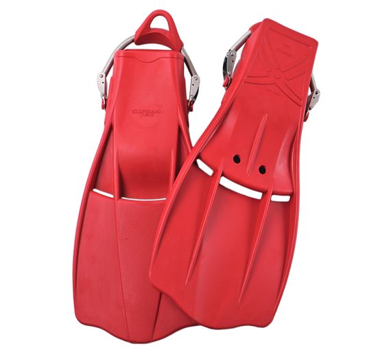 Ласты Sopras Sub Rubber Fins III red