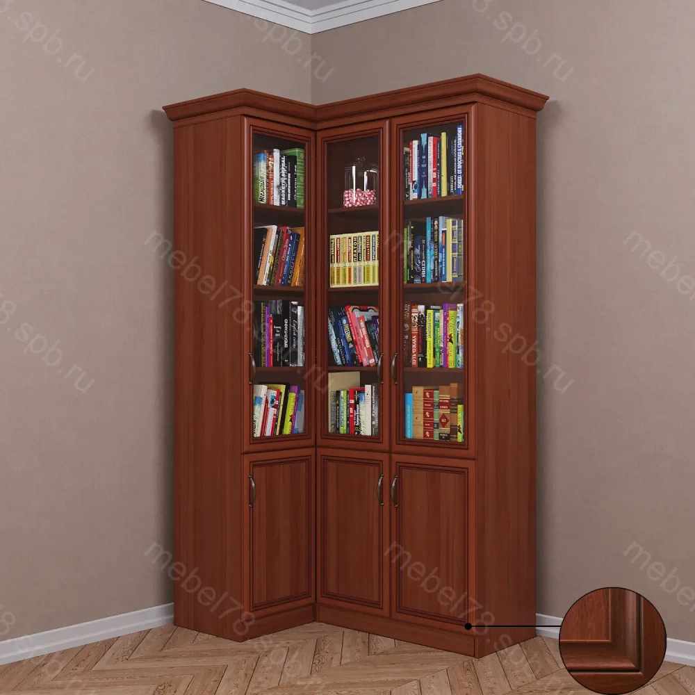 Шкаф угловой №22