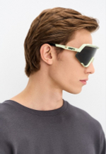 Спортивные очки 100% Glendale / Soft Tact Glow / Smoke Lens OS