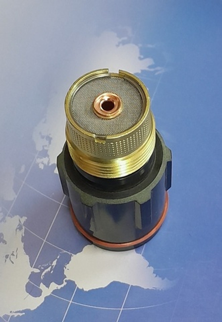 49V28 Гнездо зажимной цанги 6,4/L64,5 газовая линза