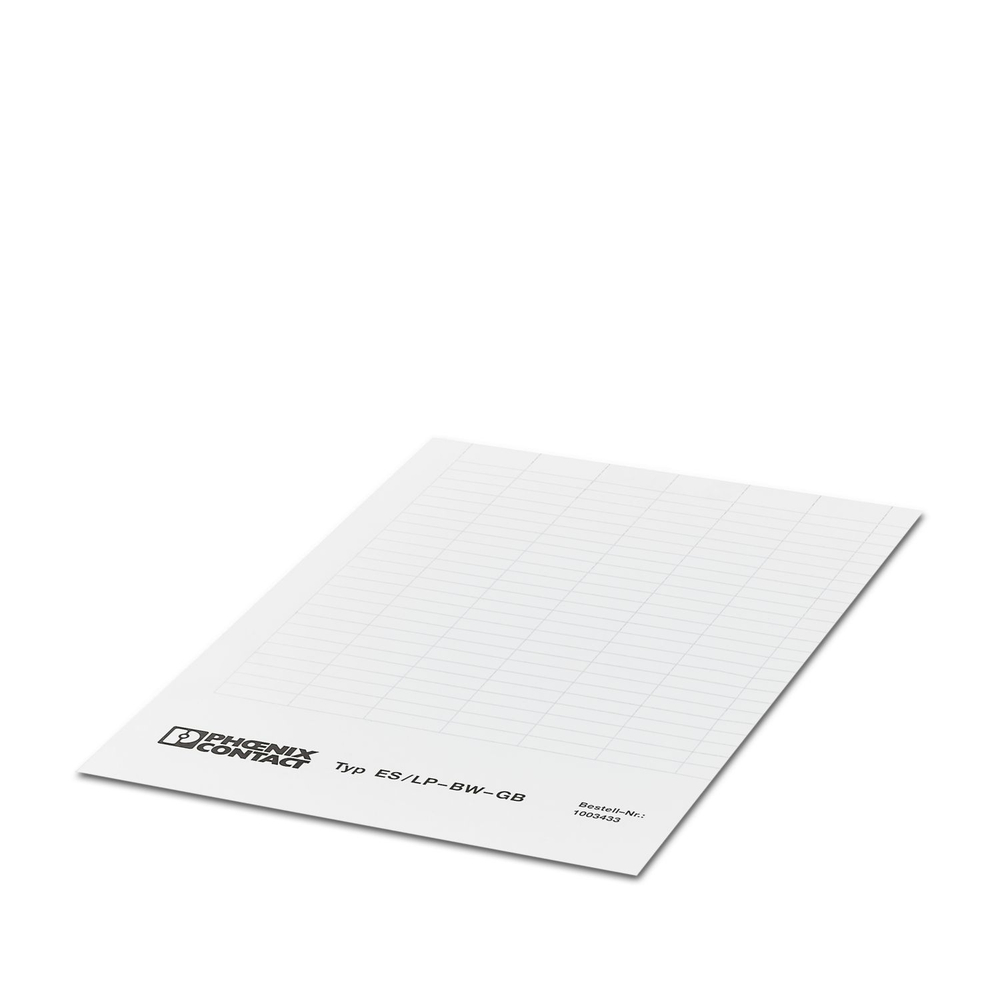 1003433 - ES/LP-BW-GB - Bставные полосы