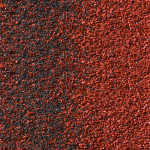 Черепица композитная Metrotile Metroviksen красно-черная