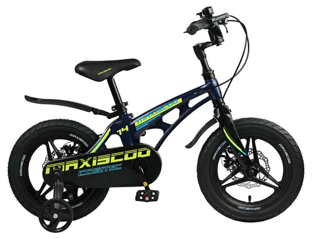 Детский велосипед Maxiscoo Cosmic Deluxe Plus 14 (2023)