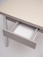 Стол ломберный пластик с ящиком раскладной