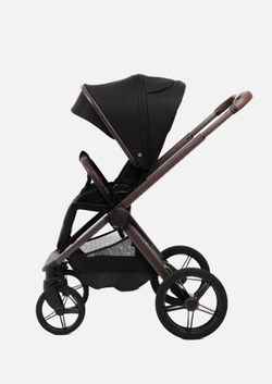 Peppy Коляска детская Soho 2 в 1 Black Черный