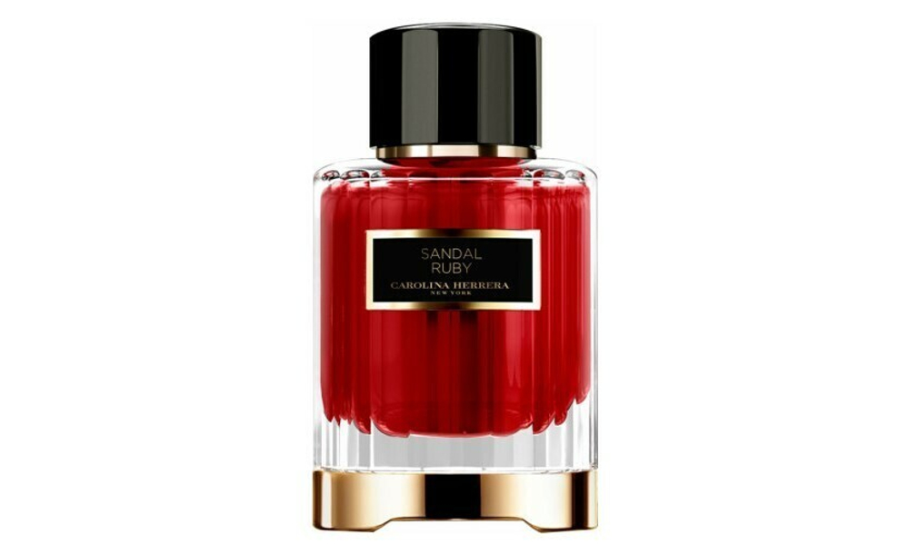 Carolina Herrera sandal ruby