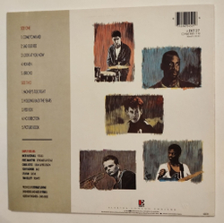 Винтажная виниловая пластинка LP Simply Red Picture Book (Germany 1985)
