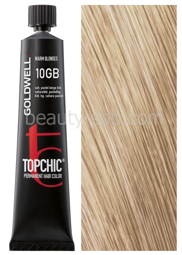 Goldwell Topchic 10GB песочный пастельно-бежевый 60 мл