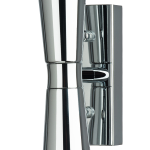 807624 Бра PUNTO 2х10W G9 (Led) ХРОМ