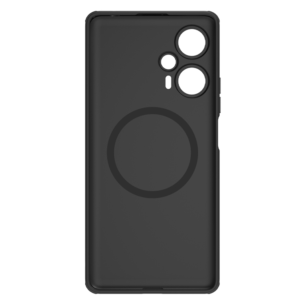 Чехол от Nillkin c встроенным магнитом для Xiaomi Redmi Note 12 Turbo и Poco F5, серия Super Frosted Shield Pro Magnetic Case