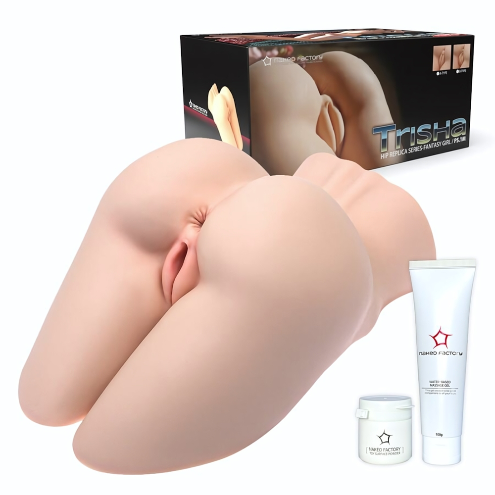 Мастурбатор-полуторс Naked Factory Trisha A-type (Цвет: телесный)