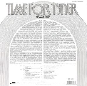 McCoy Tyner / Time For Tyner (LP)