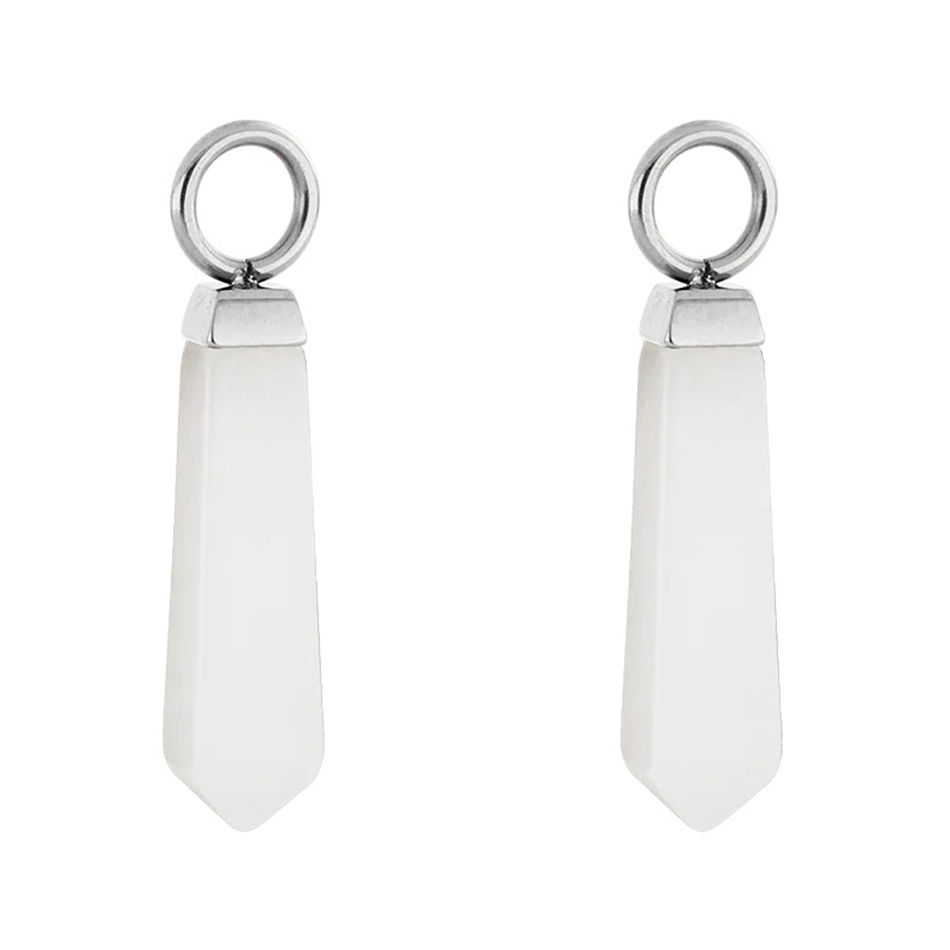 Подвеска на серьгу Coeur de Lion Silver-White 0051/44-1417