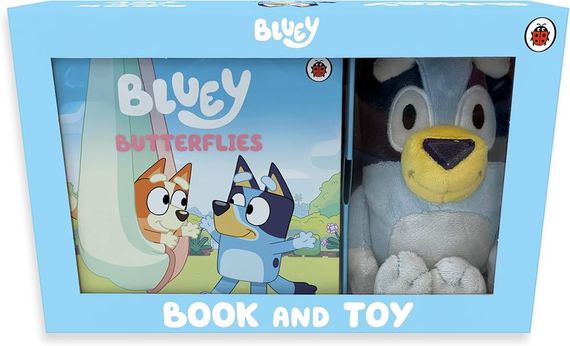 Bluey: Book and Toy