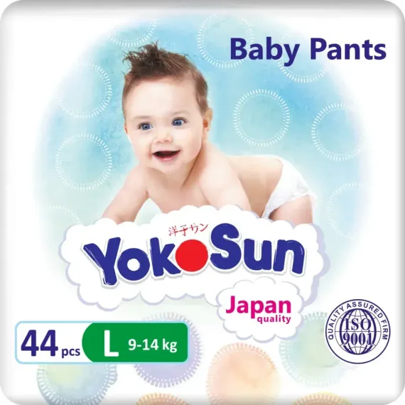 Трусики YokoSun L (9-14 кг) 44 шт.