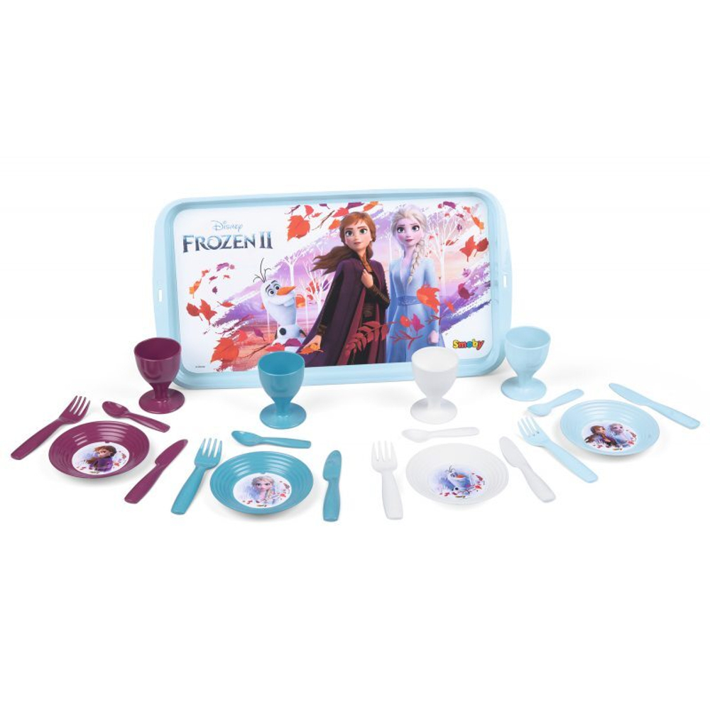 Smoby - Набор с посудой Frozen 2 310502