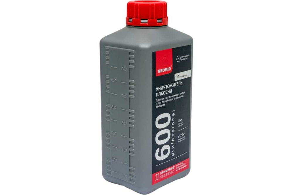 СРЕДСТВО ДЛЯ УДАЛЕНИЯ ПЛЕСЕНИ,КОНЦЕНТРАТ 1:1 НЕОМИД 600 (1КГ)