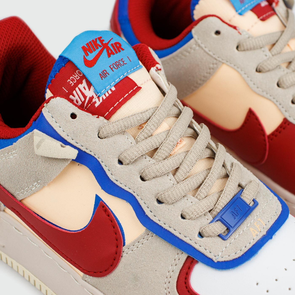Кроссовки Nike Air Force 1 Shadow Gr.Red / Blue dm