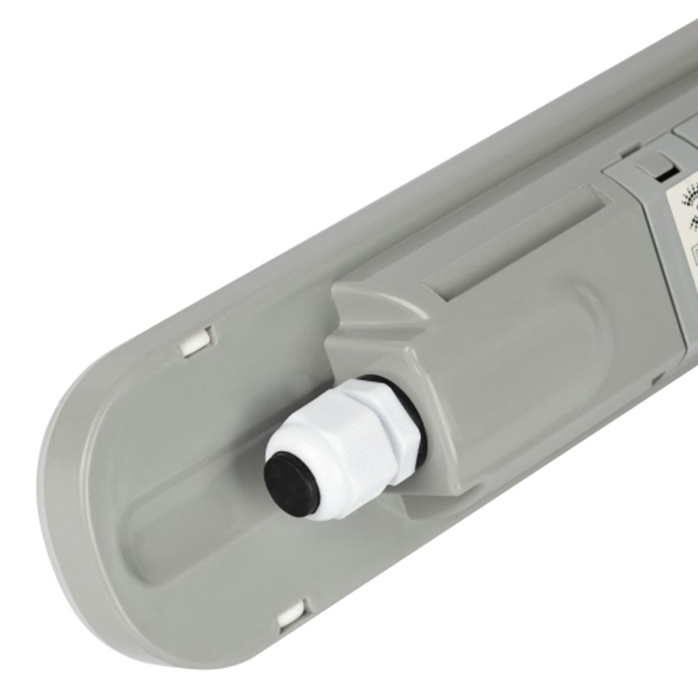 Линейный светодиодный светильник ЭРА SPP-202-0-40K-L48 48Вт 4000К 6480лм IP65 1500мм матовый