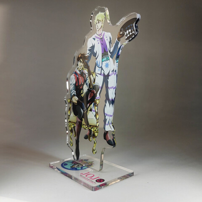 Фигурка Джозеф Джостар и Цезарь Антонио Цеппели