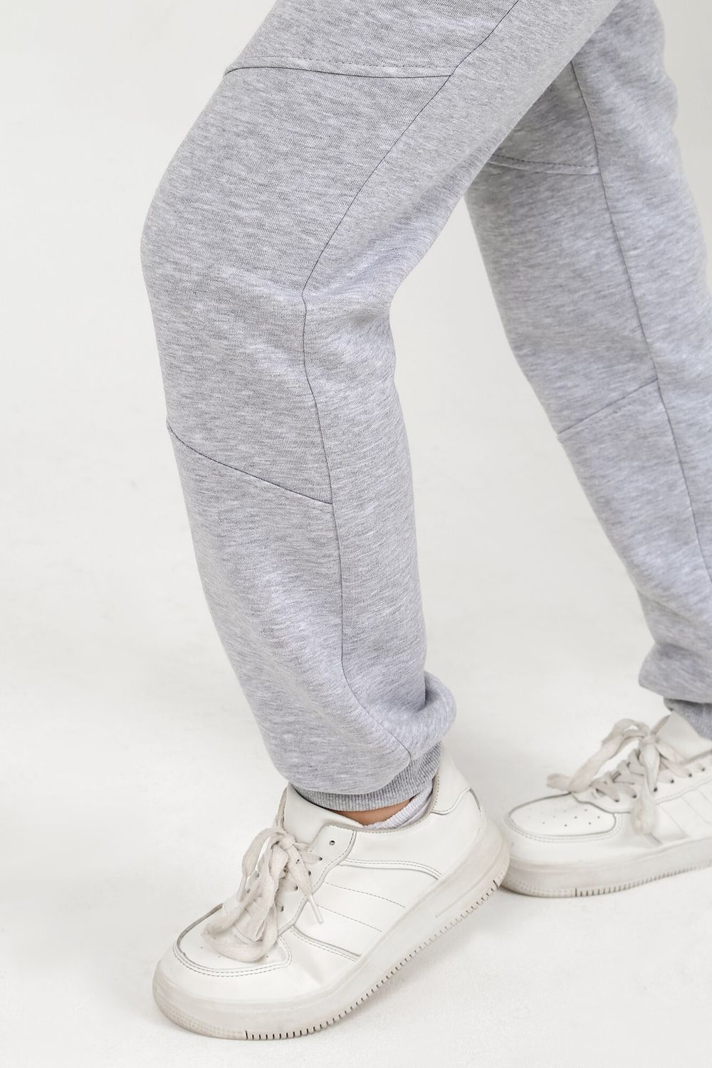 Брюки для девочки Север-1 Виотекс СЕРЫЙ МЕЛАНЖ