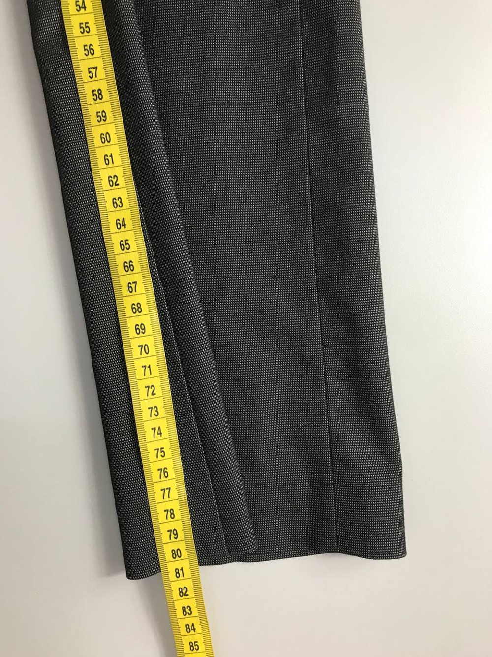 Брюки Zara прямого кроя, маркировка 34, визуально 40 размер