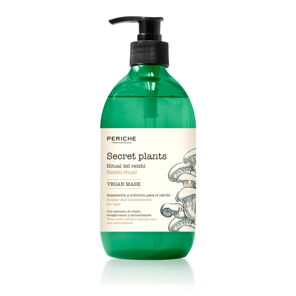 Интенсивная питательная маска с экстрактом гриба рейши SECRET PLANTS Reishi Vegan Mask. 500 мл