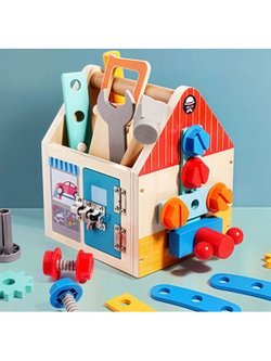 Набор инструментов детский деревянный конcтруктор