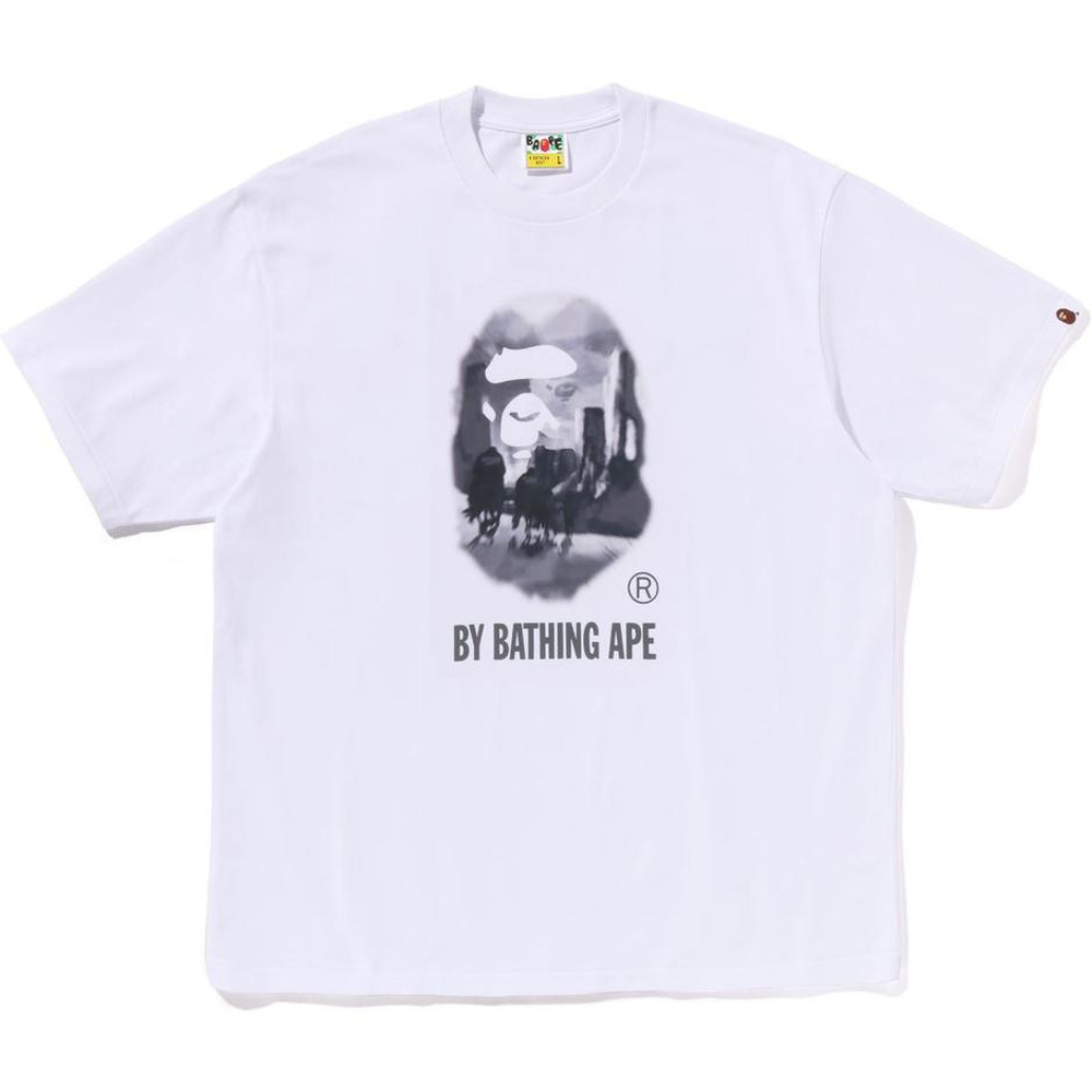 A Bathing Ape Painting By Bathing Ape Relaxed Fit Tee