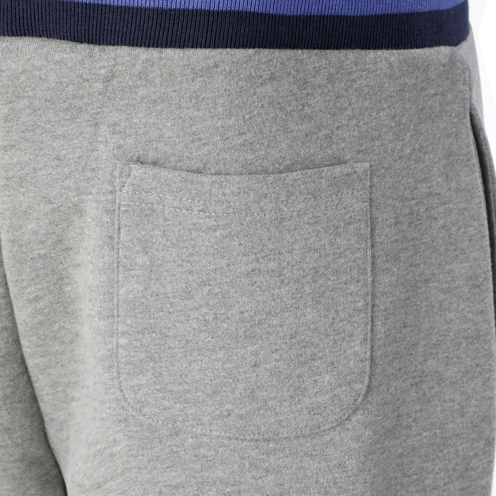 Мужские теннисные шорты Quiet Please Ocean Cotton Shorts Men - Grey, Blue