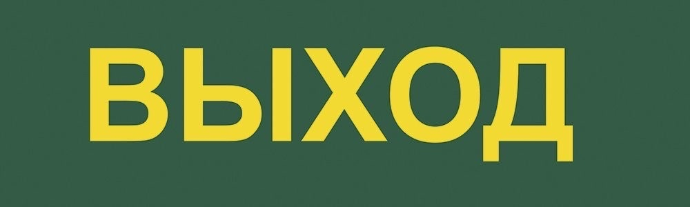 Светильник аварийный светодиодный LEDх30 6ч постоянный с наклейкой ВЫХОД IP20 Feron 12670