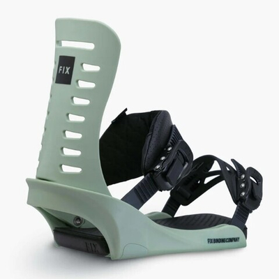 Крепление для сноуборда FIX Women`s Snowboard Bindings Sunset ice dagger (XS)