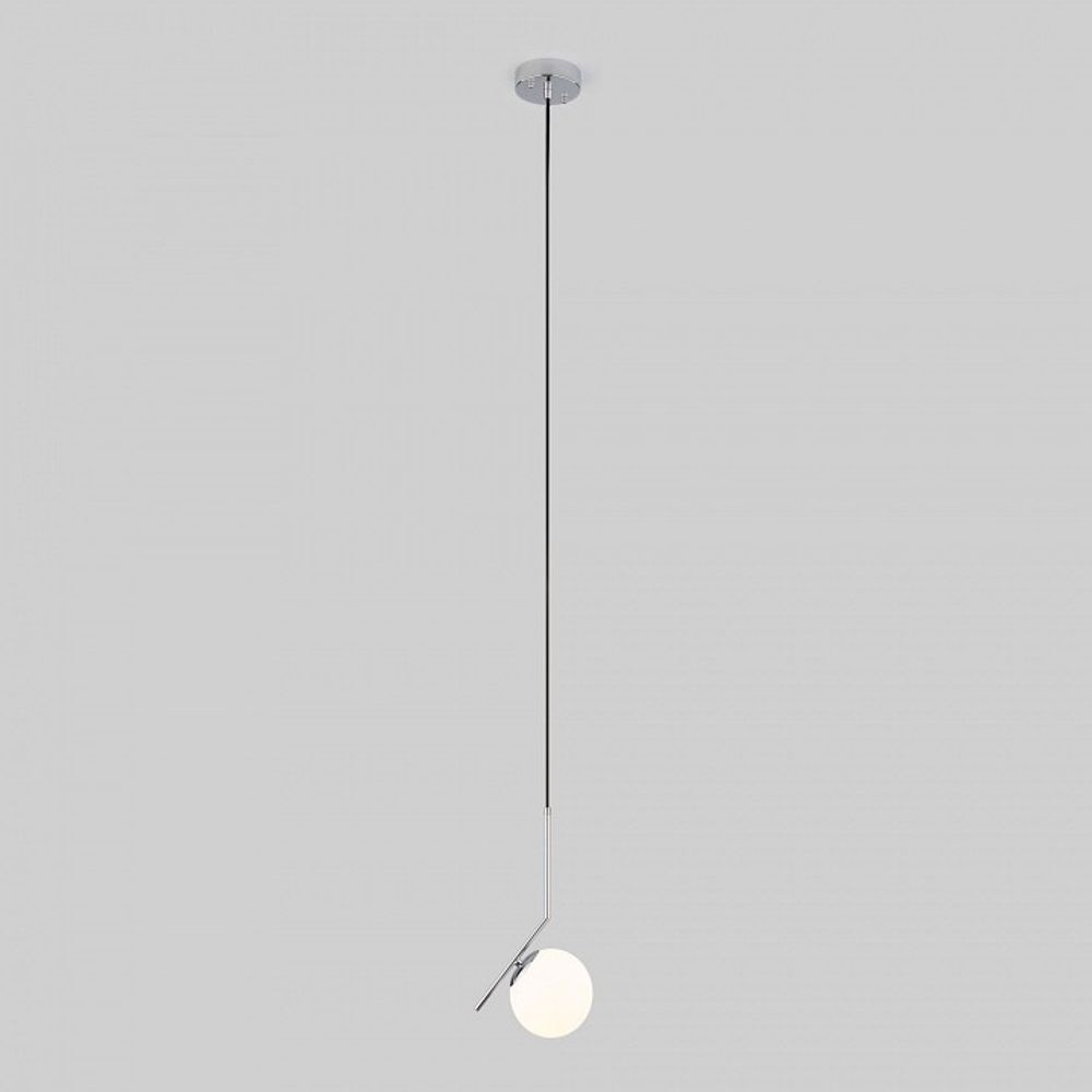 Подвесной светильник Eurosvet Frost Long 50159/1 хром