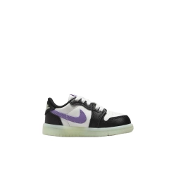 Детские кроссовки Air Jordan 1 Low Retro 'Black Raspberry' HF0412-001