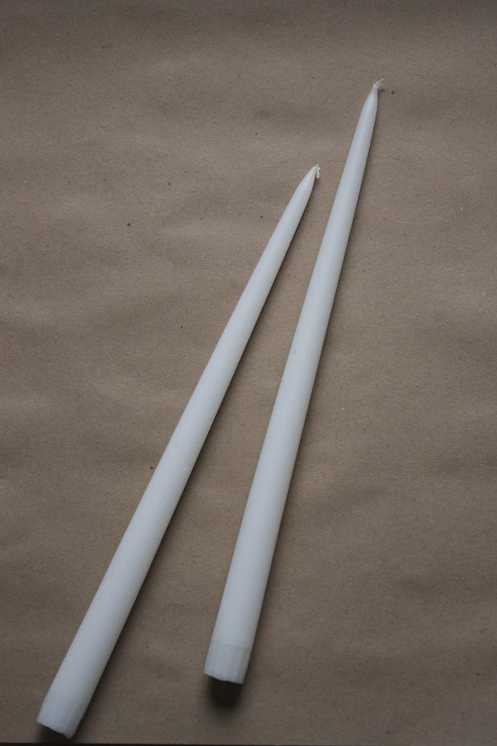 AROMATEPLO Свеча Классический конус  32 см