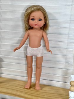 Кукла Manolo Dolls виниловая Sofia 32см без одежды (9202A1)