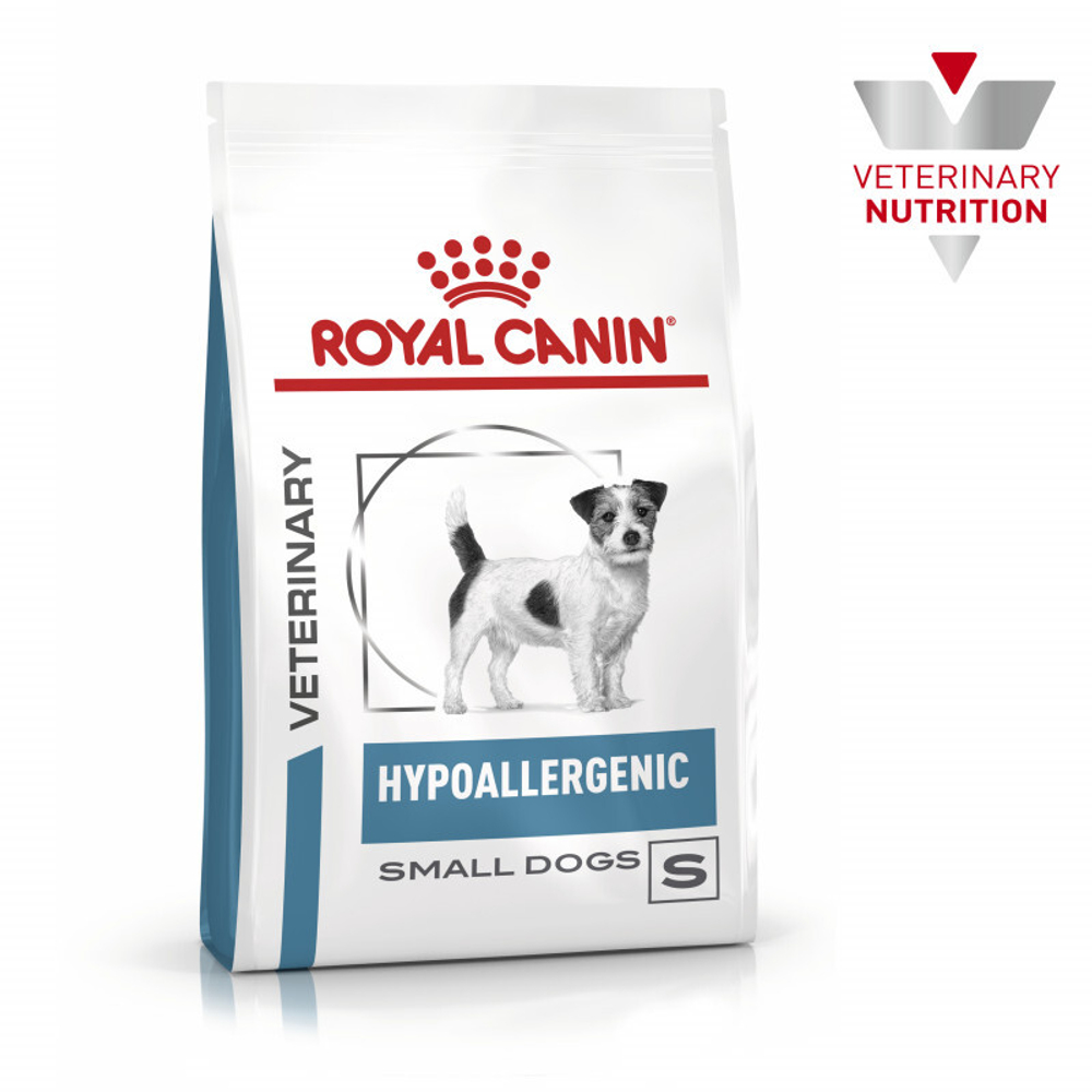Royal Canin Hypoallergenic Small Dog Canine Корм сухой диетический для взрослых собак 3,5 кг