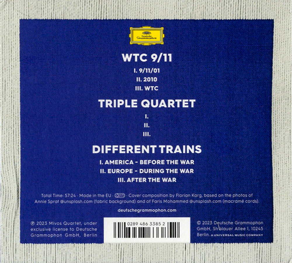 Steve Reich, MIVOS Quartet / Steve Reich: The String Quartets (CD)