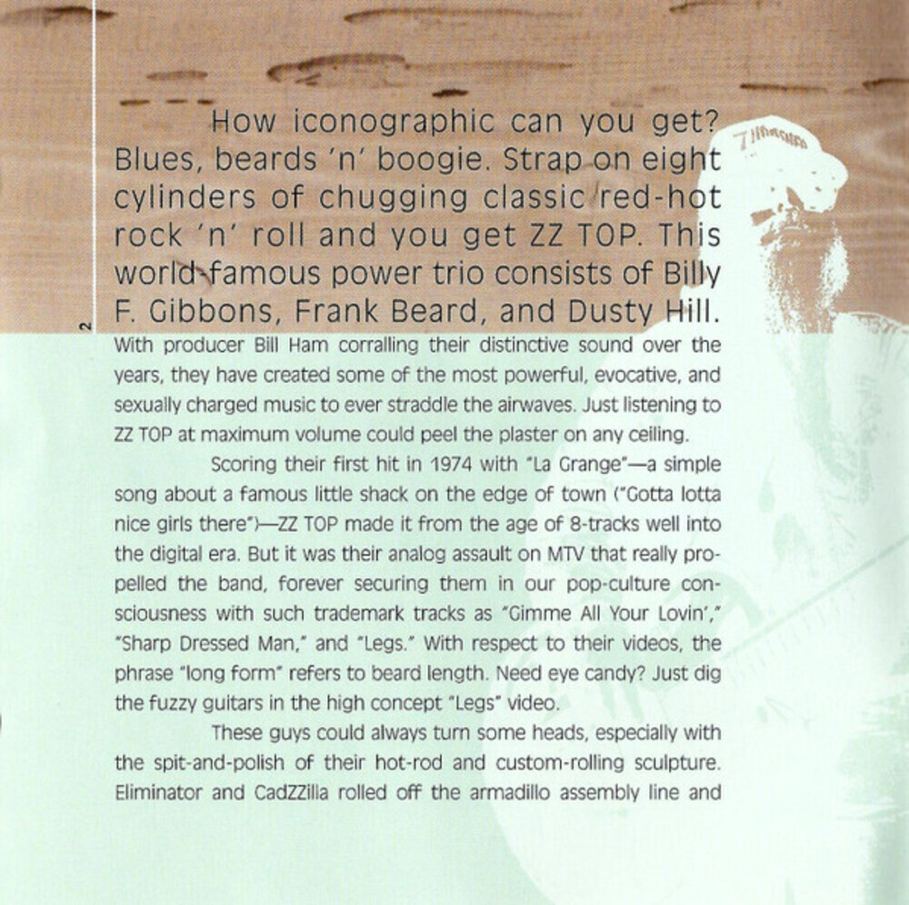 ZZ Top / Rancho Texicano: The Very Best Of ZZ Top (2CD)