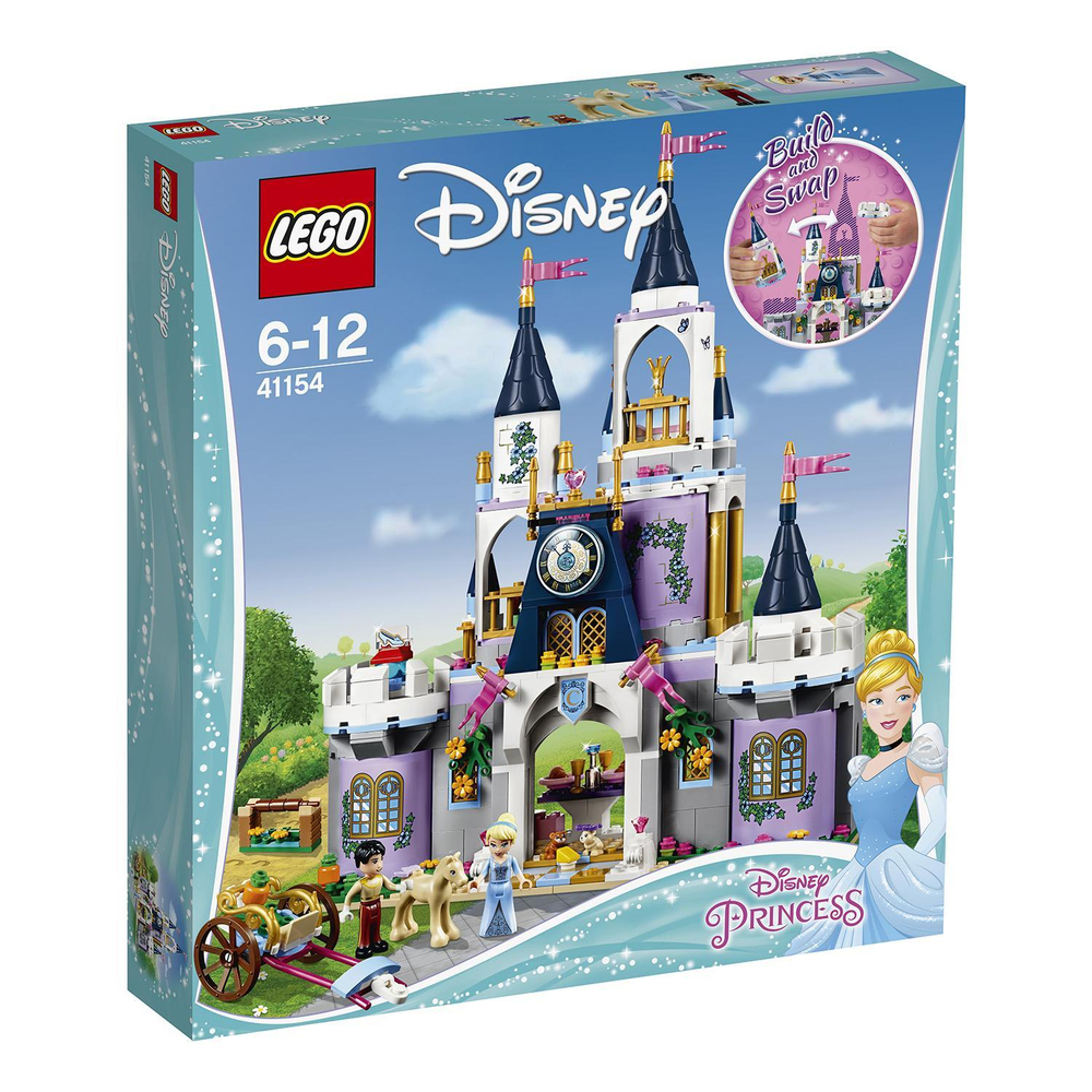 LEGO Disney Princess: Волшебный замок Золушки 41154 — Cinderella's Dream Castle — Лего Принцессы Диснея