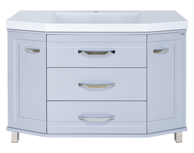 Тумба под раковину Misty Терра 110 (серая)