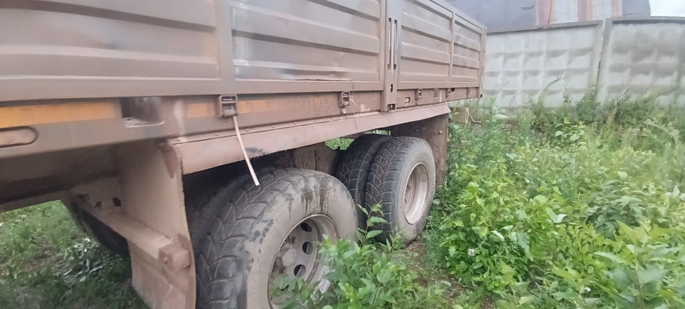 САВ (СпецАвто-Восток) 9318* Полуприцеп тяжеловоз 2 оси 93182E8 (Не раздвижной)