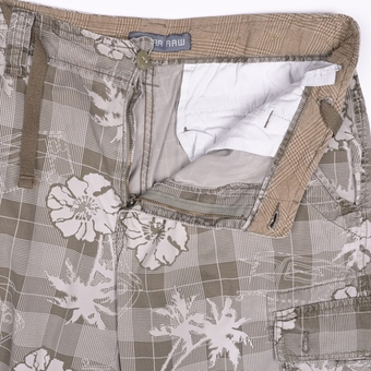 Летние карго шорты G-Star Raw в клетку, XL (36)
