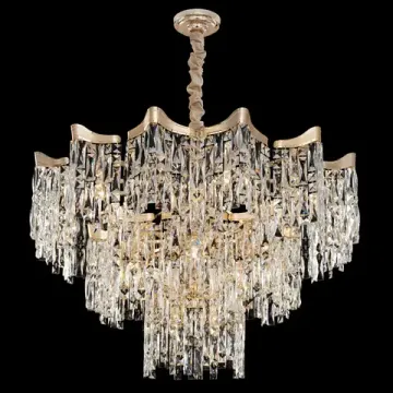 Подвесная люстра 25*E14 CL308292 золото Моника Citilux