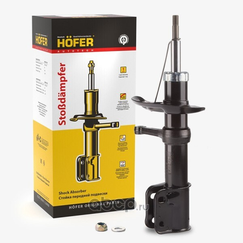 Стойка /2190/ перед. левая газов. (HOFER)