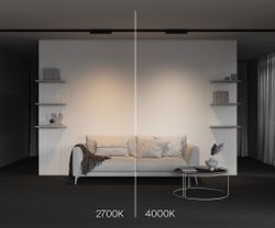 Трековый трехфазный светодиодный светильник Maytoni Trinity   TR196-3-10W4K-B