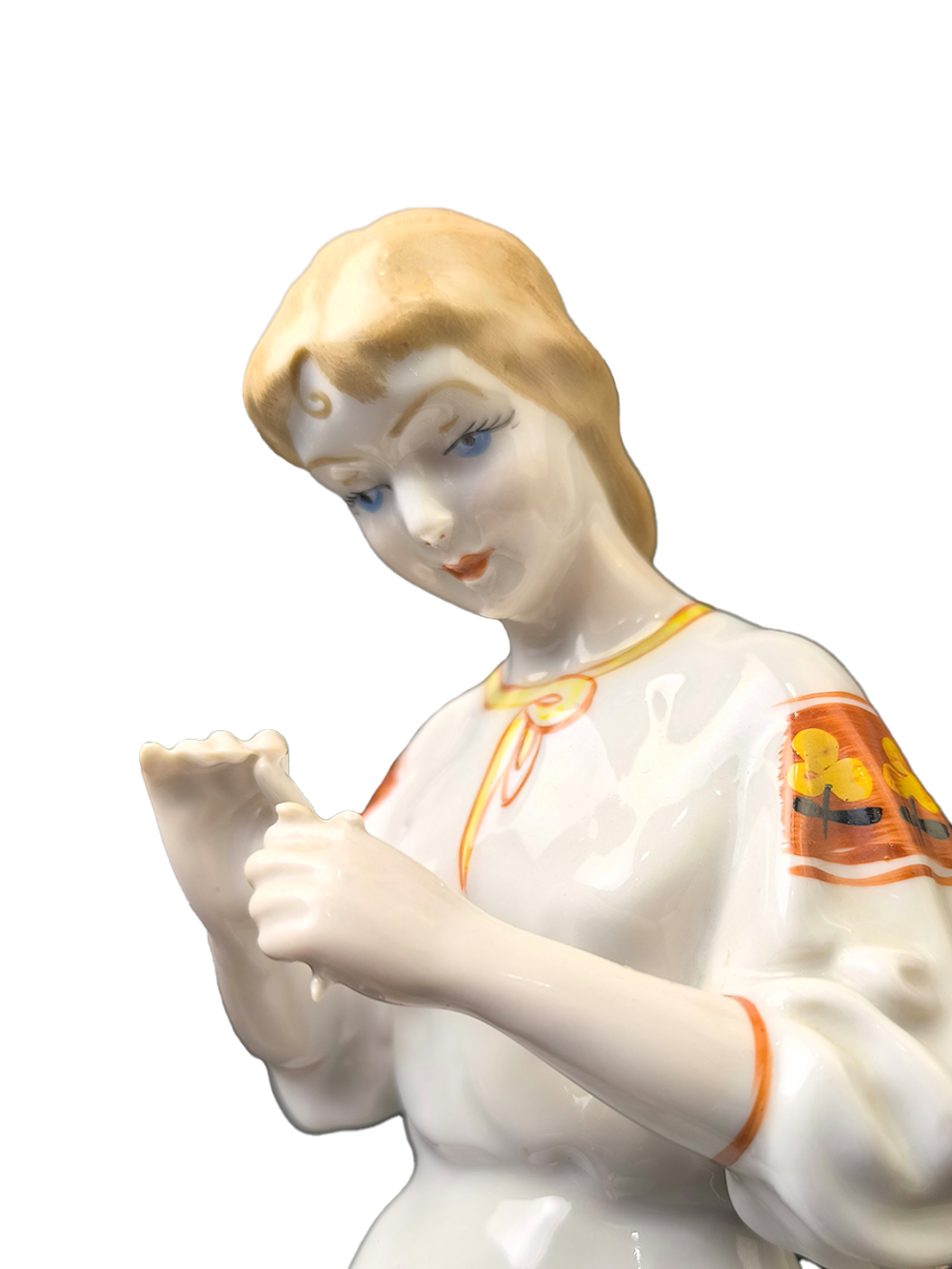 Статуэтка "Любит-не-любит" (Гадание на ромашке) Полонное ЗХК