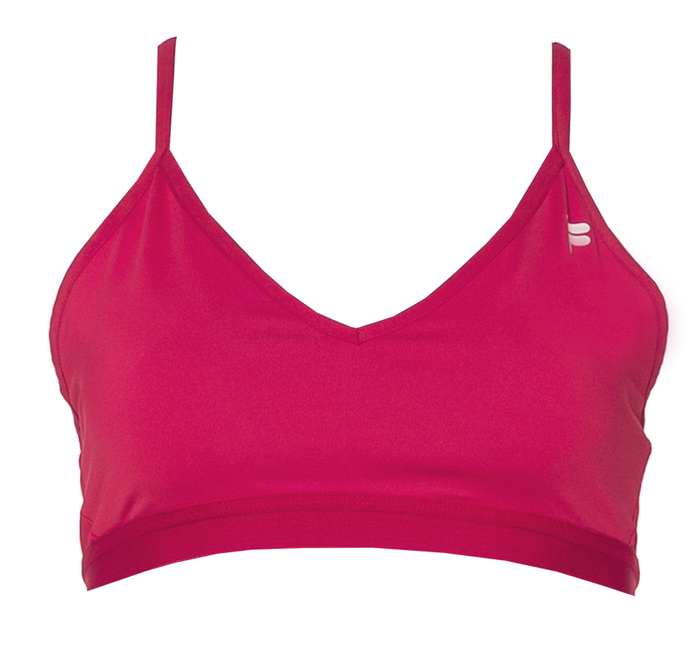 ТОП теннисный Fila Franzi W - pink peacock