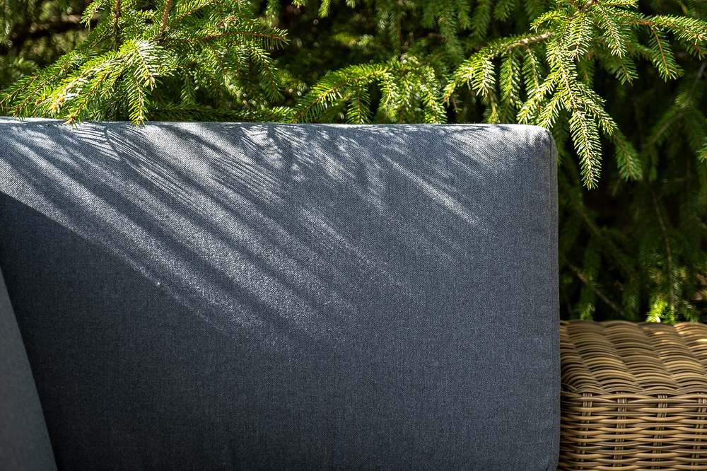 "Капри" трансформирующаяся лаунж-зона из искусственного ротанга, цвет соломенный